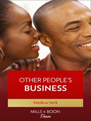 cover image of Other People's Business